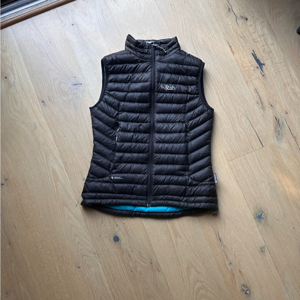Rab Women's Black Puffer Vest